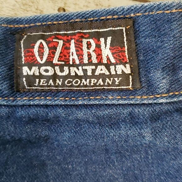 Vintage Ozark Mountain Rockabilly High Waist Mom Jeans Size 9 27" Waist - Picture 5 of 6
